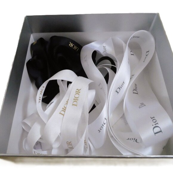 Dior empty box and ribbons- NEW - Picture 13 of 13